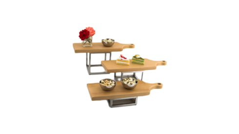 WOODEN DISPLAY BOARD